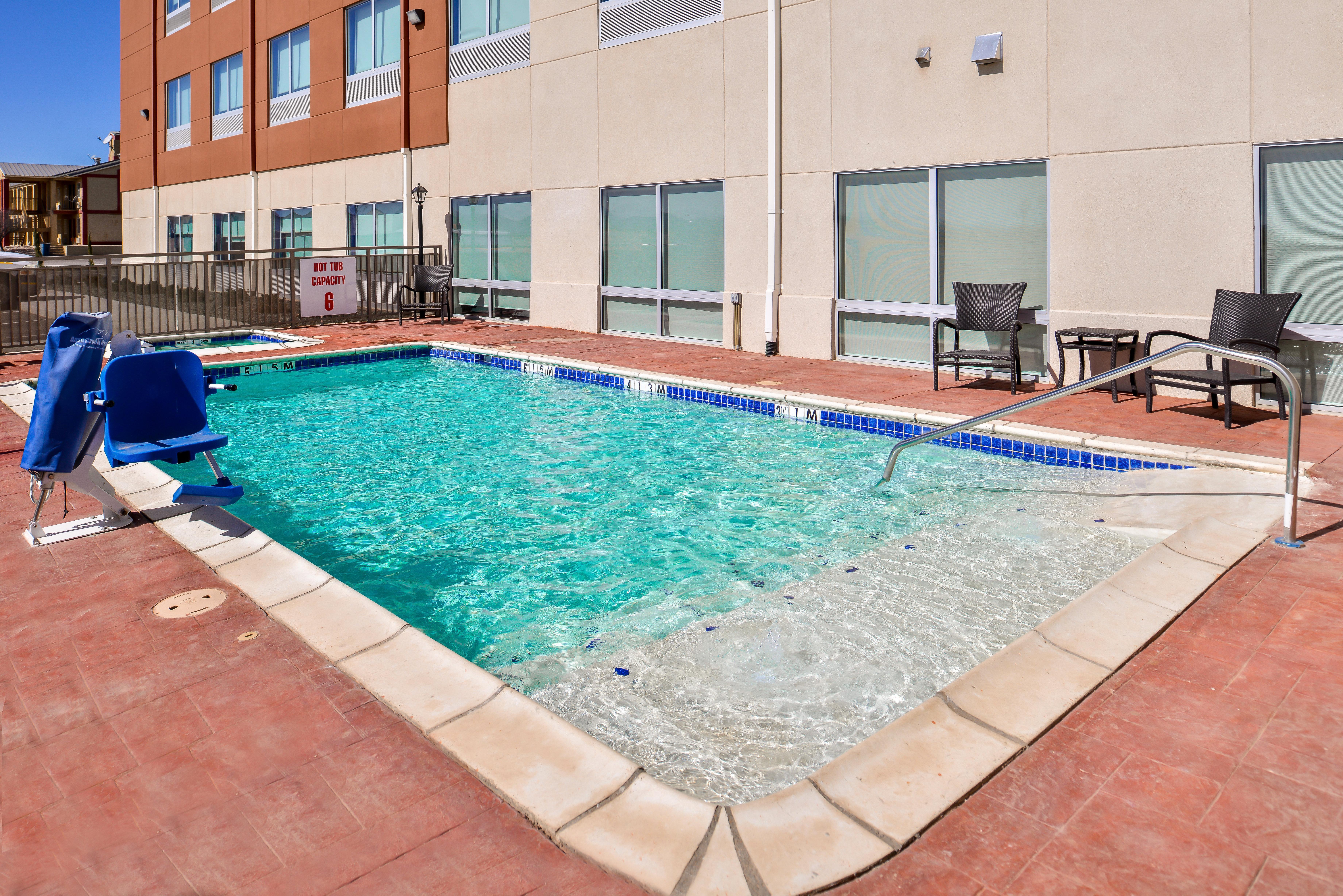 Holiday Inn Express & Suites - Van Horn By Ihg Exterior foto