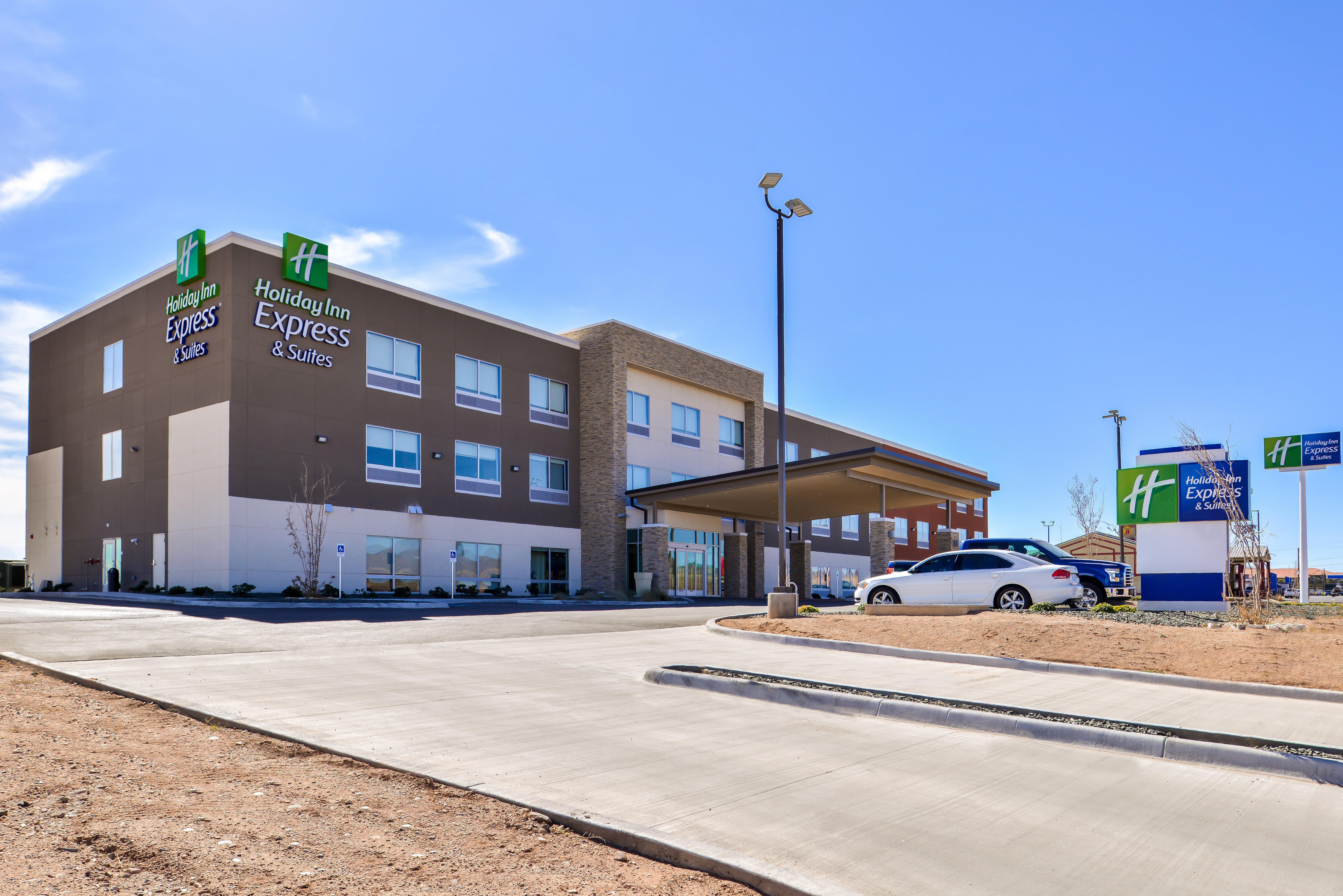 Holiday Inn Express & Suites - Van Horn By Ihg Exterior foto