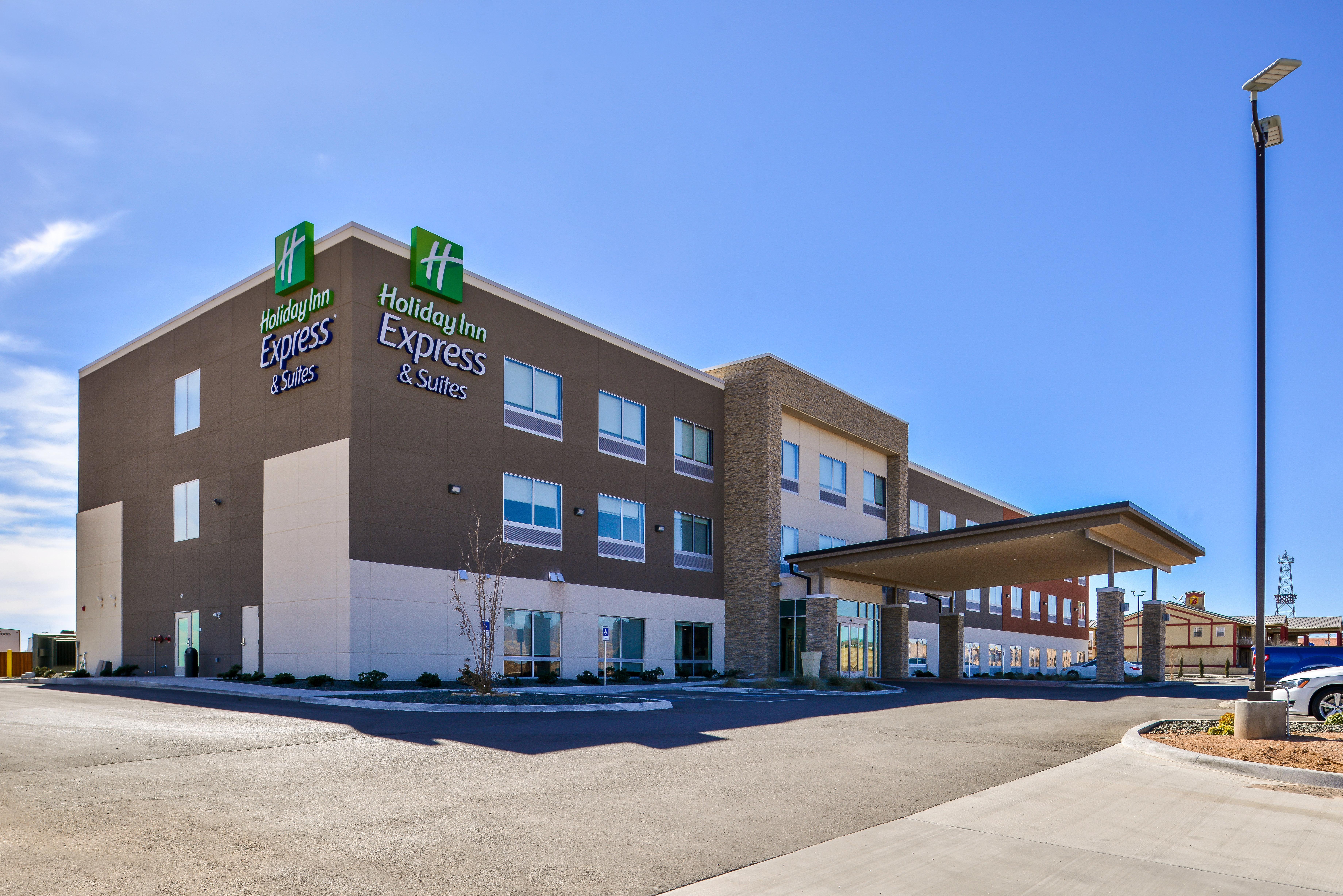 Holiday Inn Express & Suites - Van Horn By Ihg Exterior foto