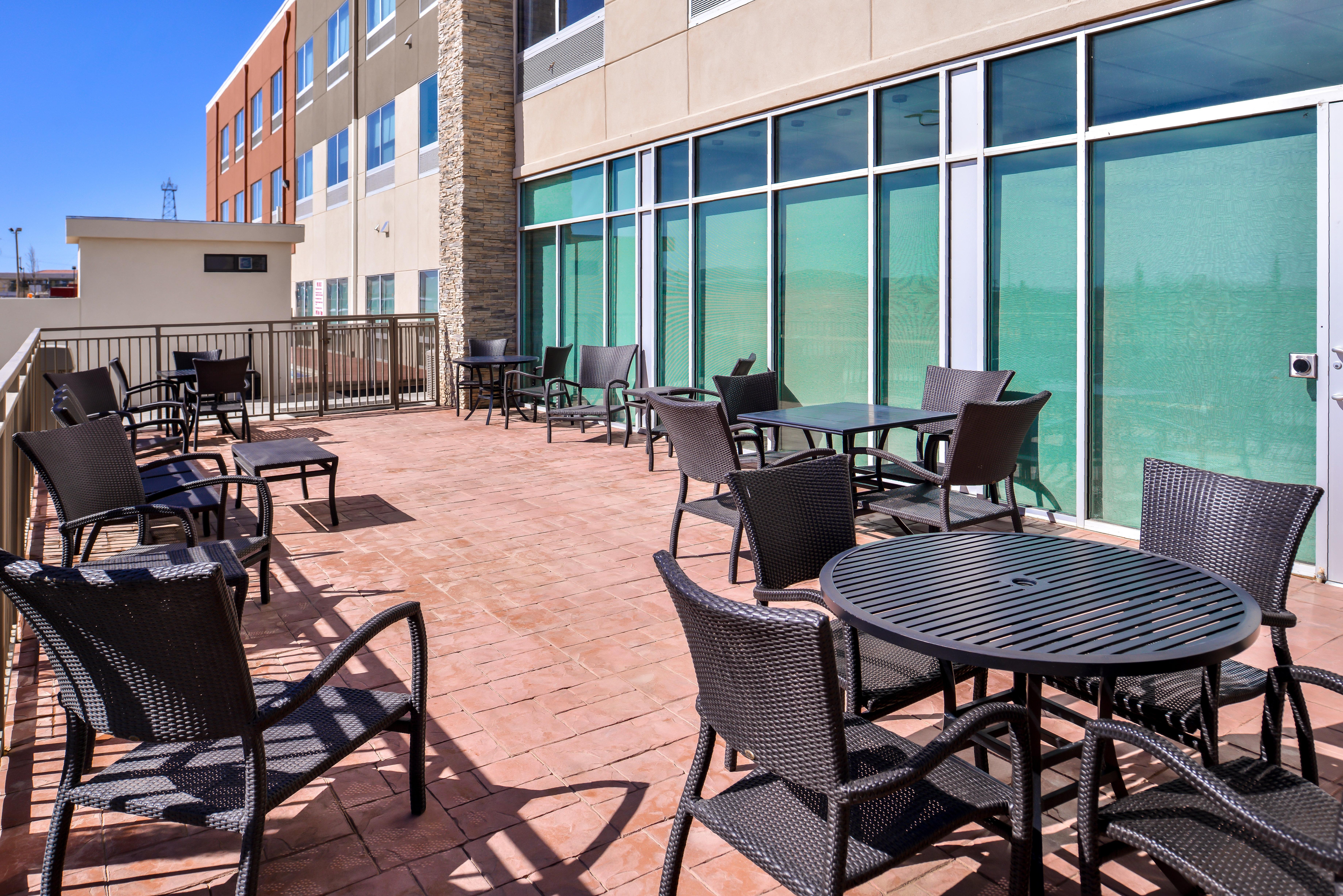 Holiday Inn Express & Suites - Van Horn By Ihg Exterior foto