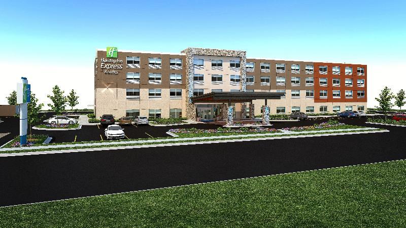 Holiday Inn Express & Suites - Van Horn By Ihg Exterior foto